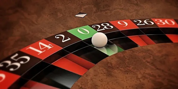 Live dealer studio with multiple camera angles and professional setup