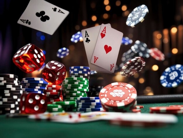 live draw sports and casino game selection